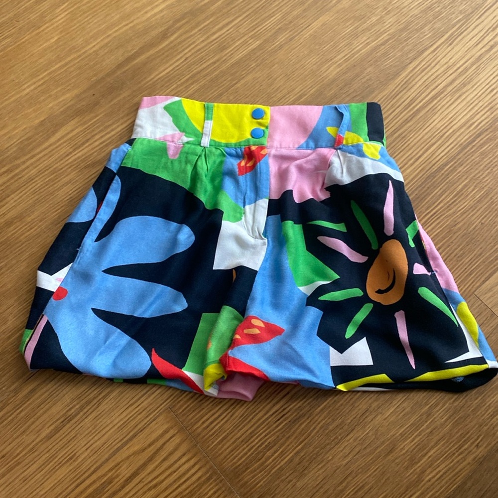 Stella McCartney Kids Girls Shorts Size 10